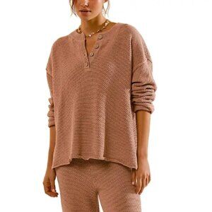 Free People Hailee Sweater - Tuscany